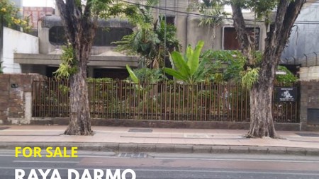 Rumah Raya Darmo Surabaya Pusat Siap Huni Bukan Cagar Budaya 