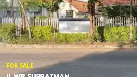 Langka Rumah Pusat Kota Jalan WR Supratman Surabaya