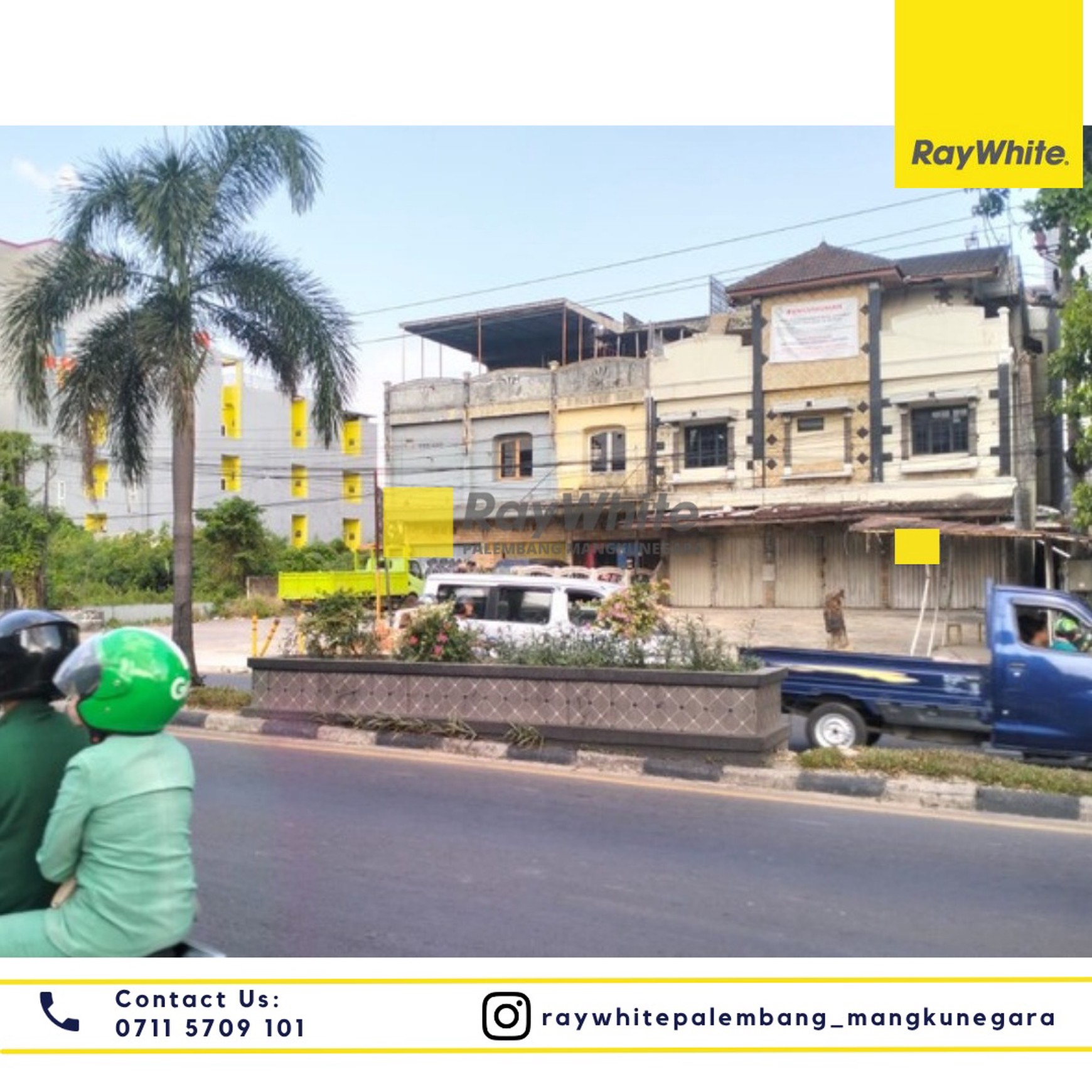 Ruko 3 Pintu di Dekat Polda SumSel