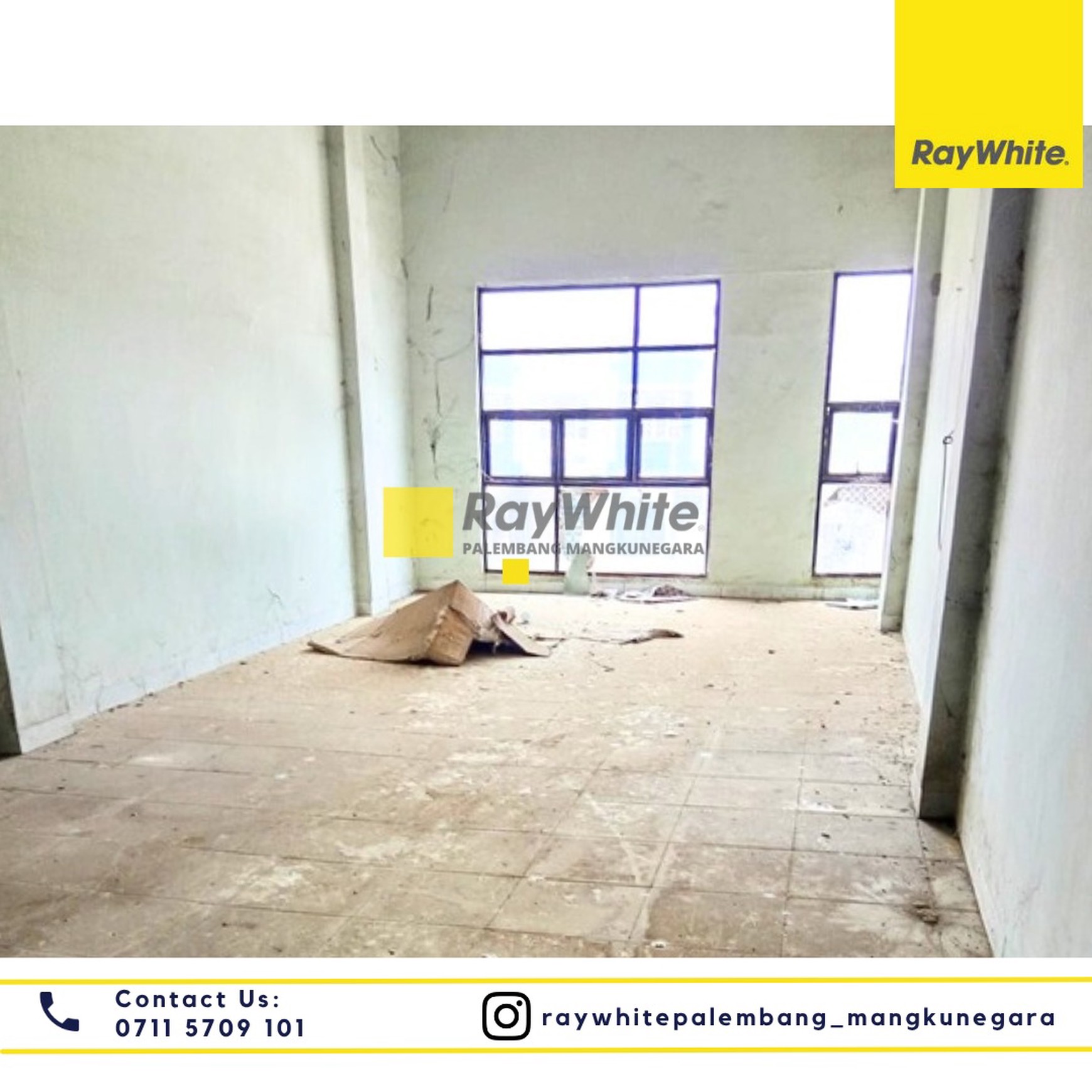 Ruko 3 Pintu di Dekat Polda SumSel