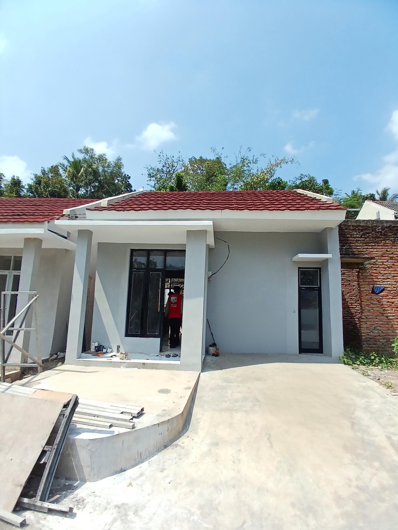 RUMAH MINIMALIS SIAP HUNI, BERADA DI DAERAH TRIWIDADI, PAJANGAN, BANTUL