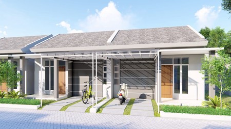 RUMAH MINIMALIS SIAP HUNI, BERADA DI DAERAH TRIWIDADI, PAJANGAN, BANTUL