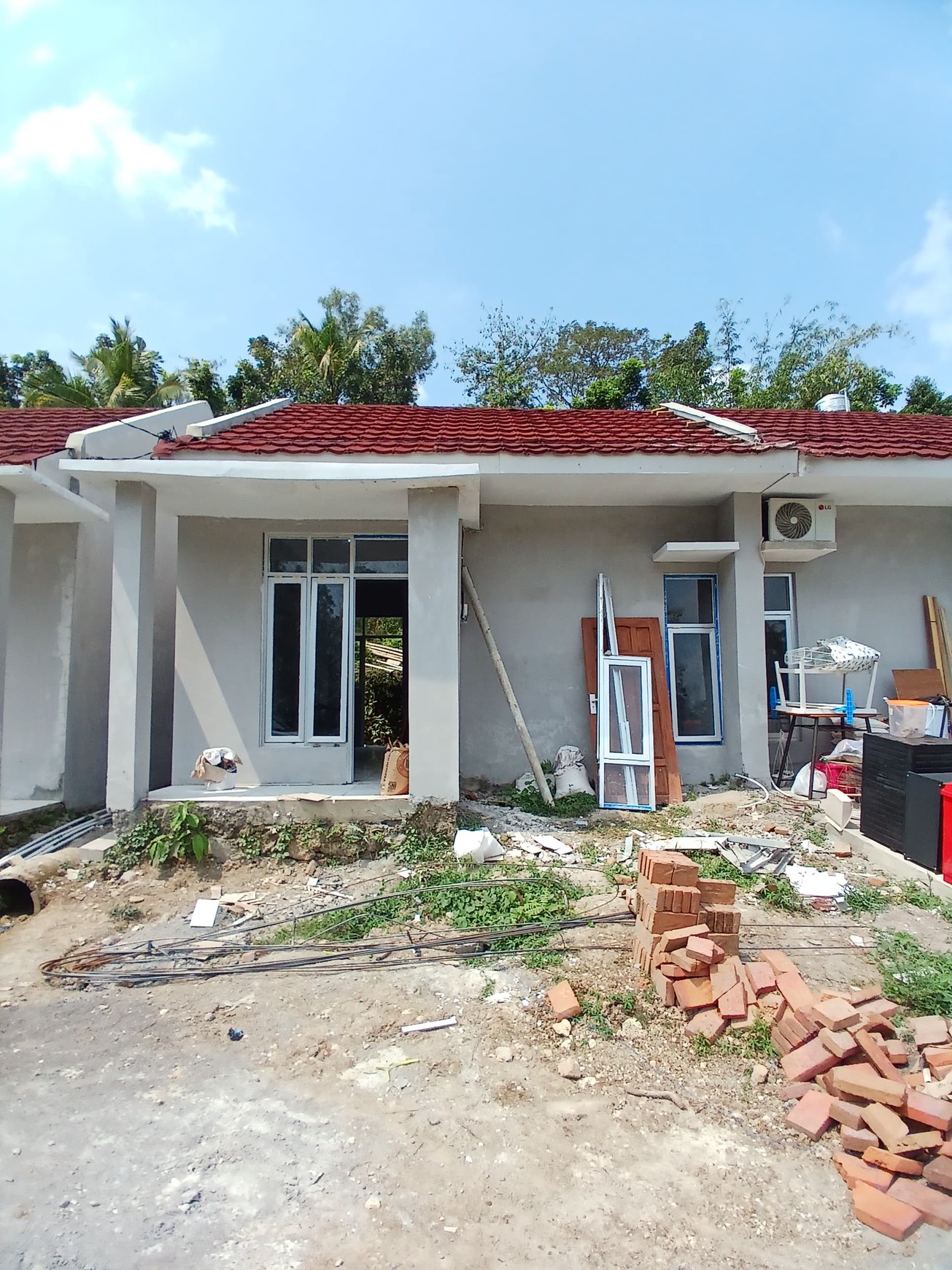 RUMAH MINIMALIS SIAP HUNI, BERADA DI DAERAH TRIWIDADI, PAJANGAN, BANTUL