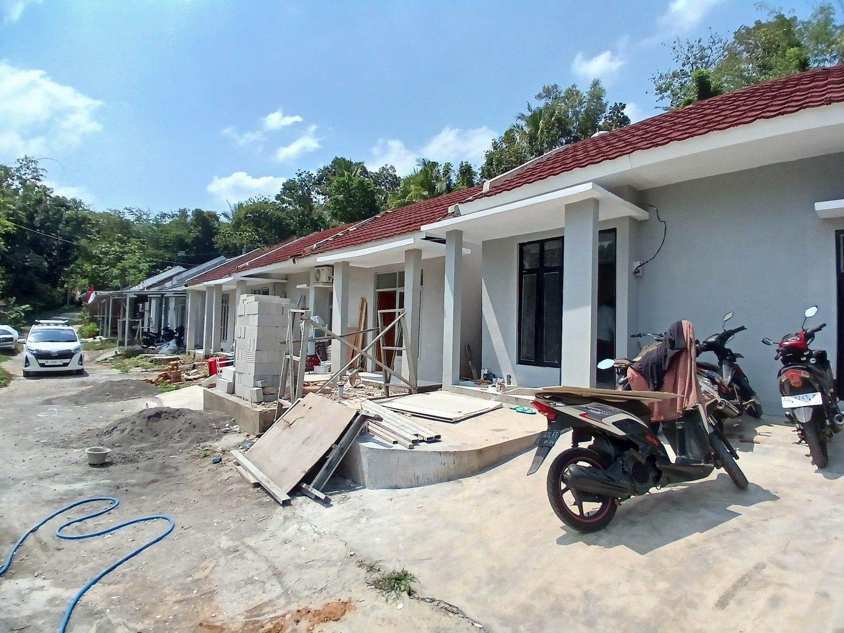RUMAH MINIMALIS SIAP HUNI, BERADA DI DAERAH TRIWIDADI, PAJANGAN, BANTUL