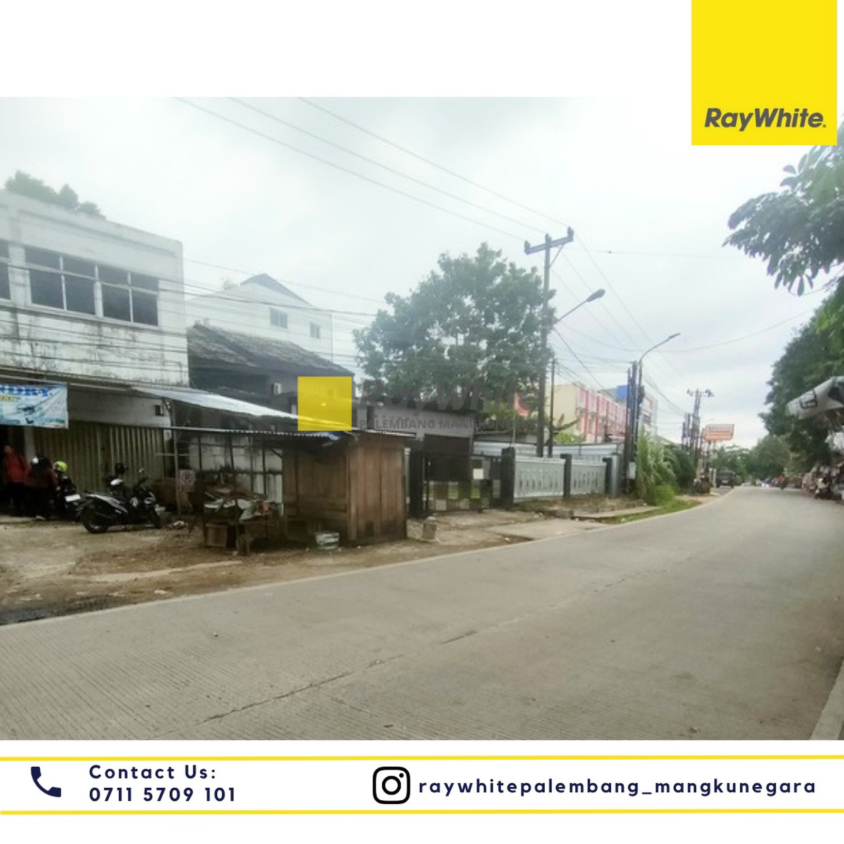 Ruko 3 pintu 2 Lantai dekat JM Sukarame.