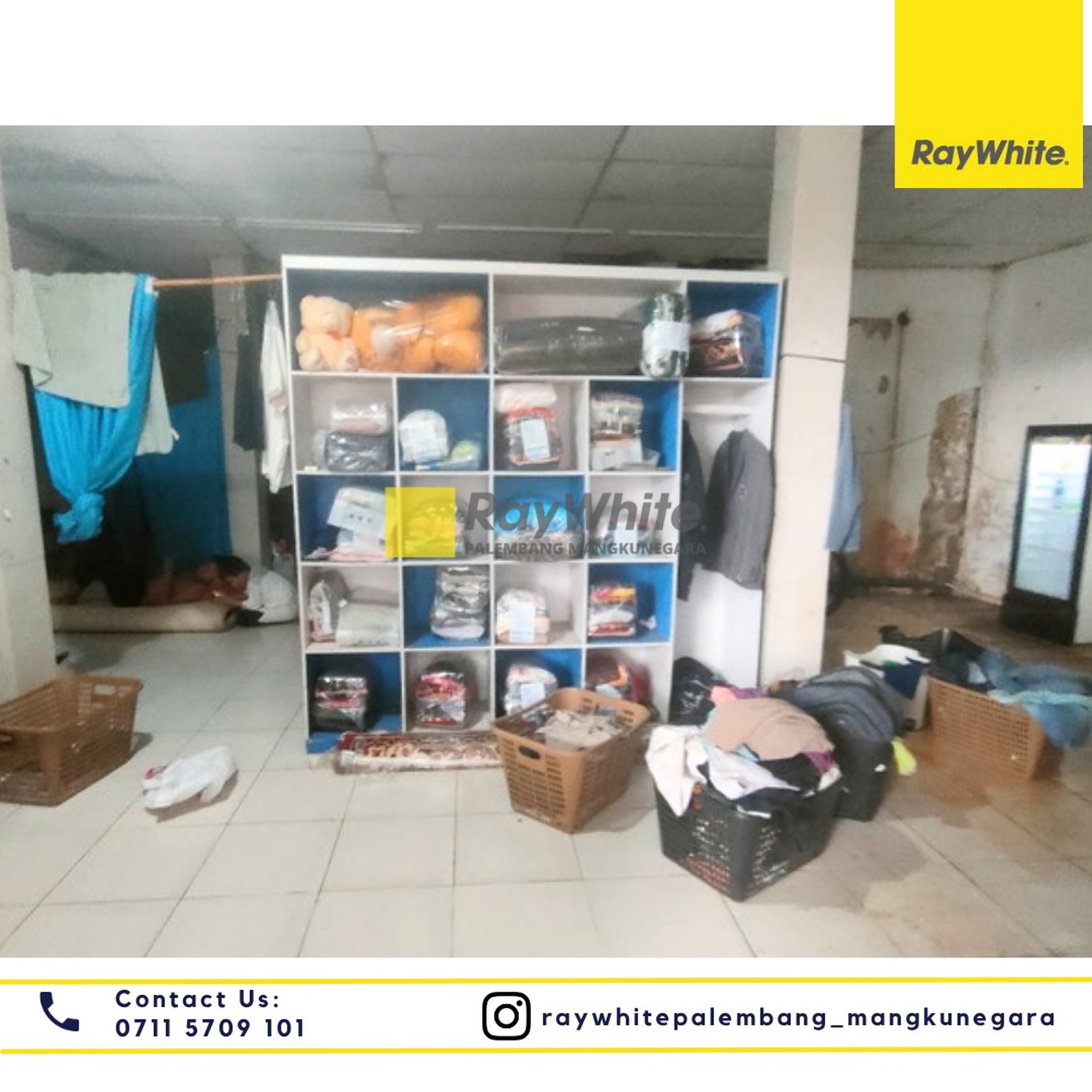 Ruko 3 pintu 2 Lantai dekat JM Sukarame.