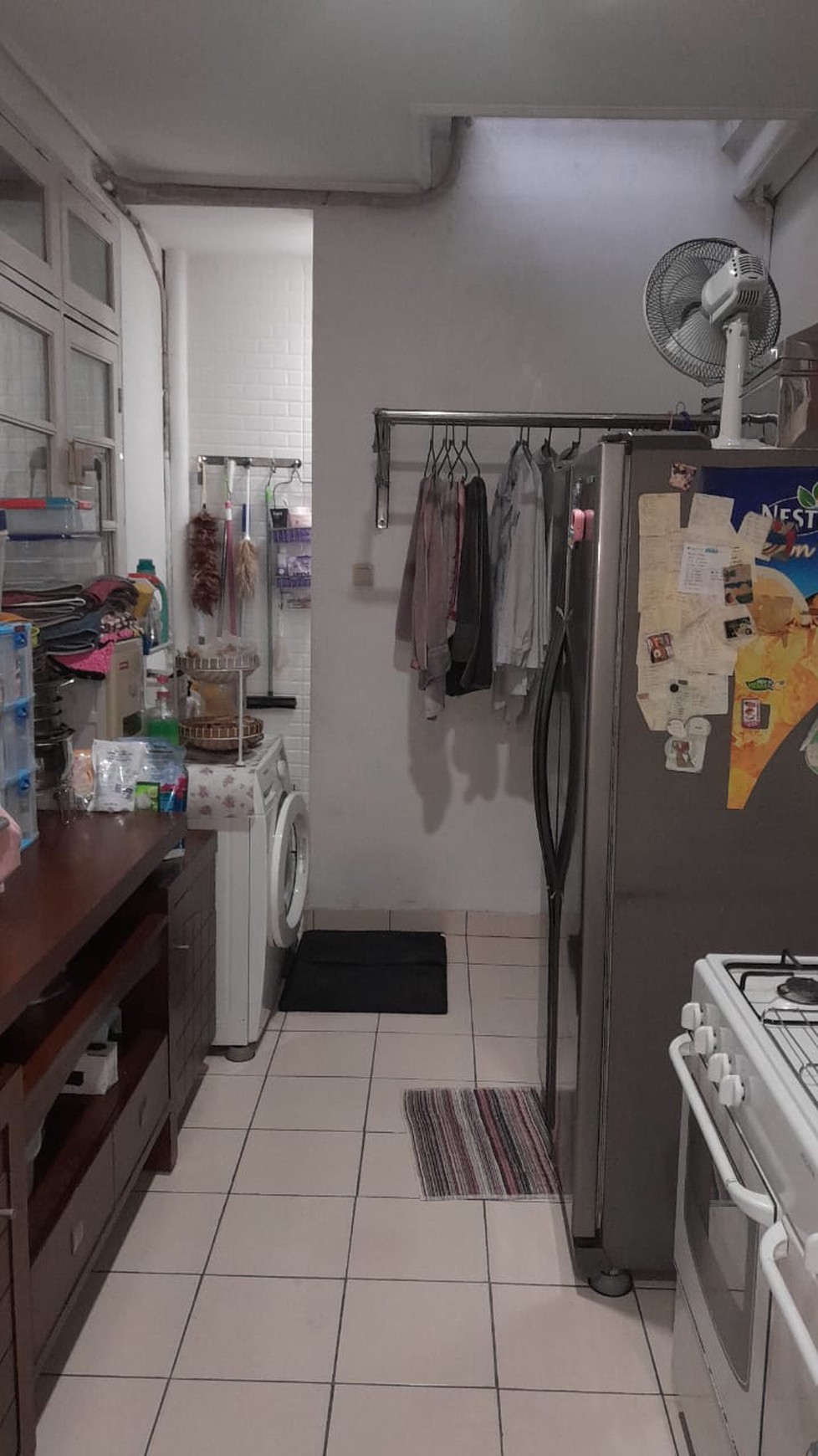 Rumah 1 lantai Siap Huni dalam cluster di Kota wisata