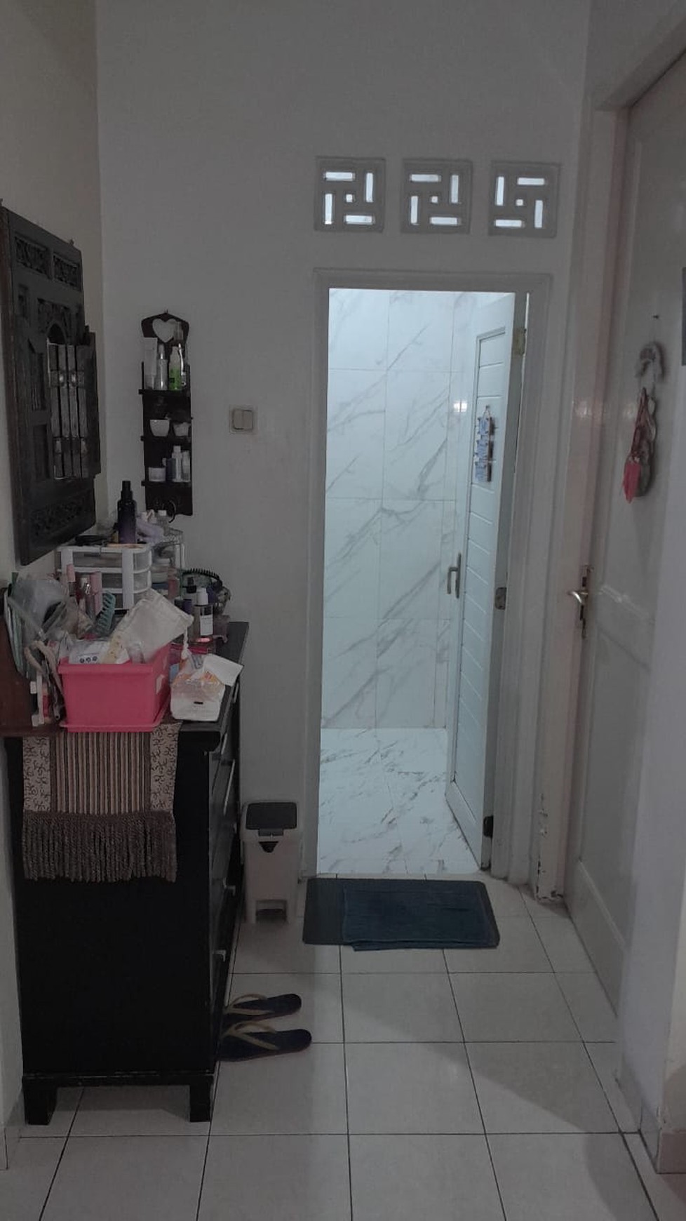 Rumah 1 lantai Siap Huni dalam cluster di Kota wisata