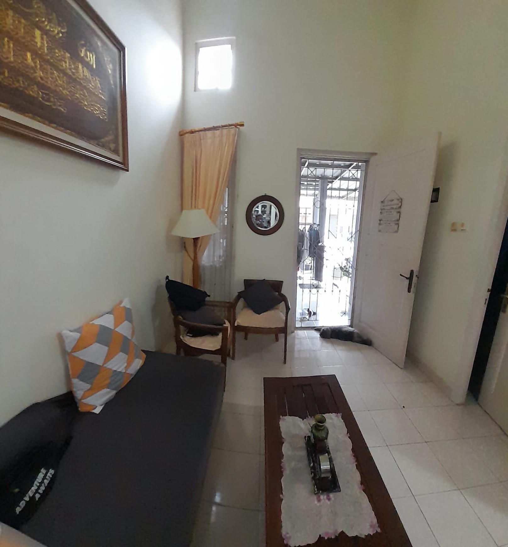 Rumah 1 lantai Siap Huni dalam cluster di Kota wisata