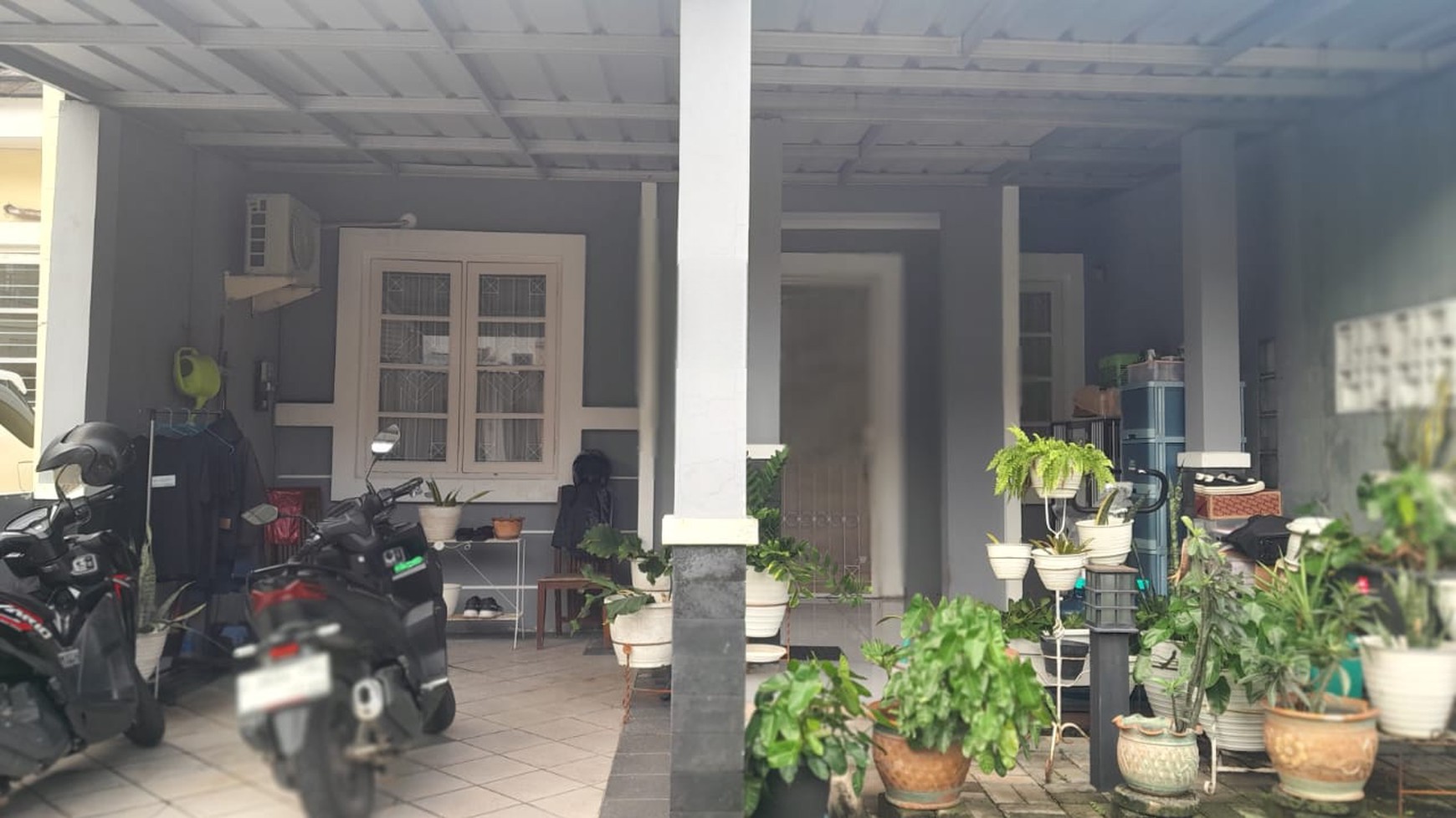 Rumah 1 lantai Siap Huni dalam cluster di Kota wisata