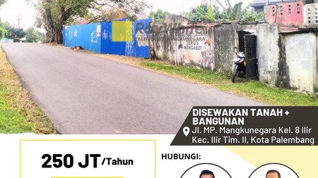 Tanah Sewa Dekat JM Kenten.