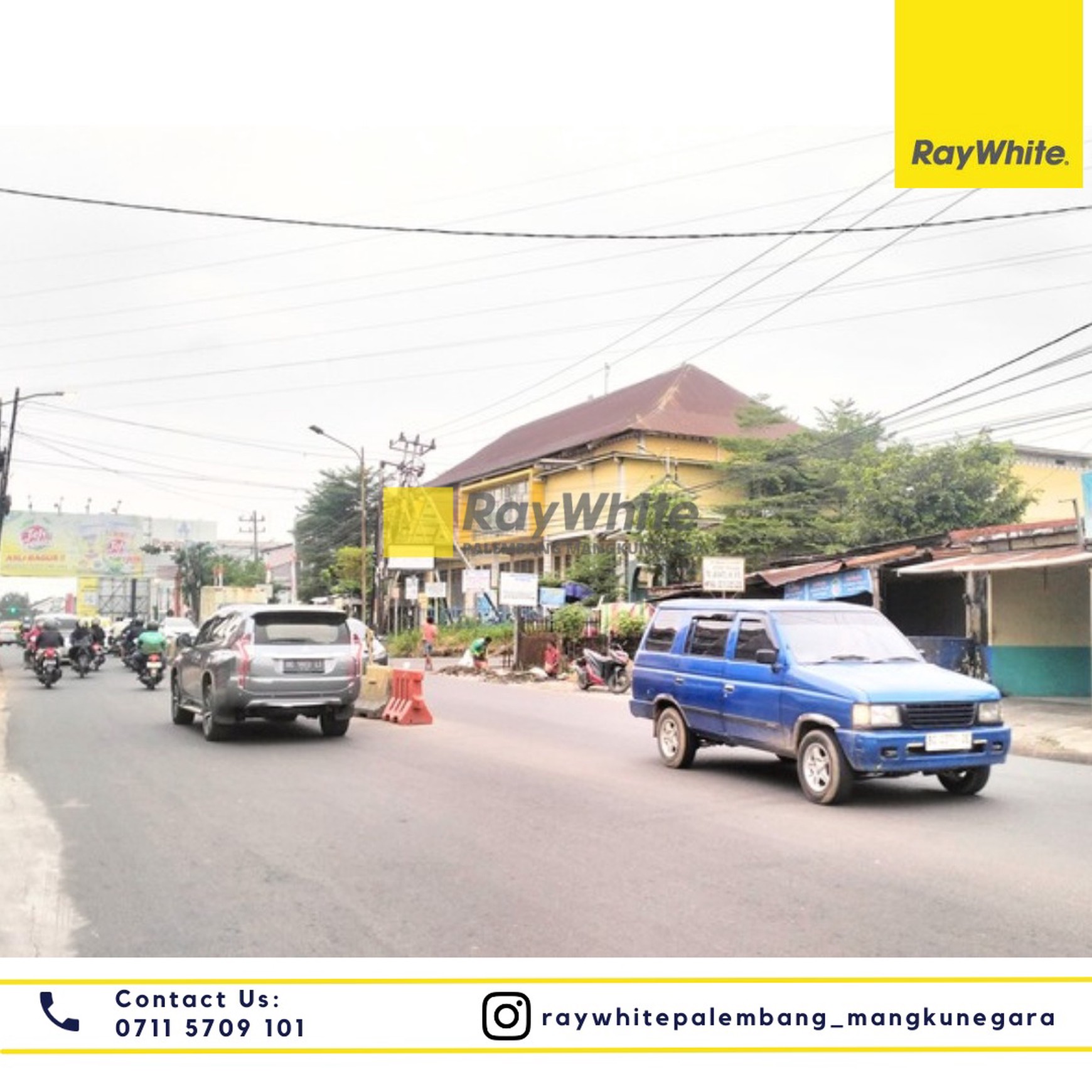 Tanah Sewa Dekat JM Kenten.