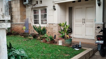 Rumah Bagu di BSD dengan KT 3 KM 2 SHM @Kencana Loka