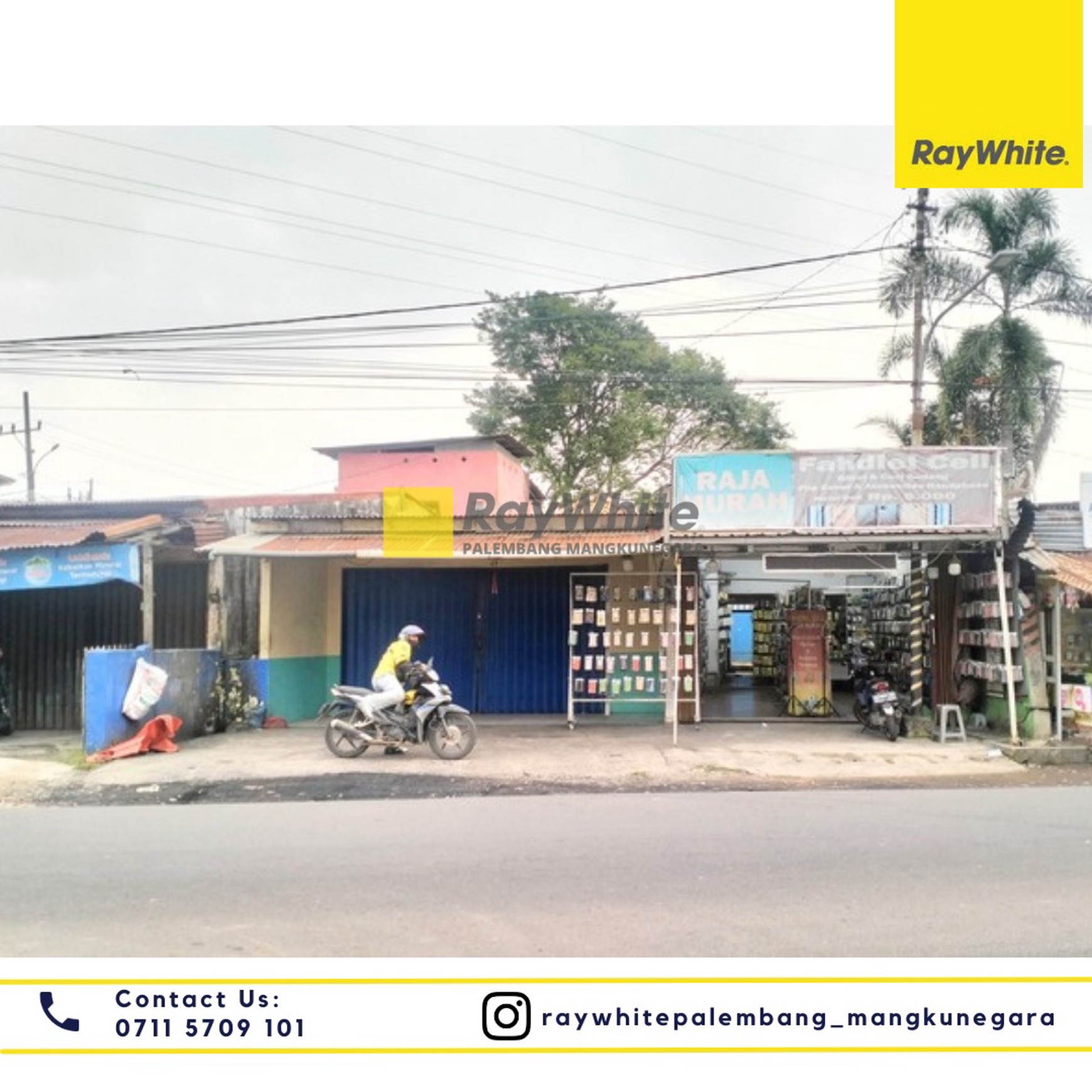 Tanah Jual Dekat Simpang Patal Palembang.