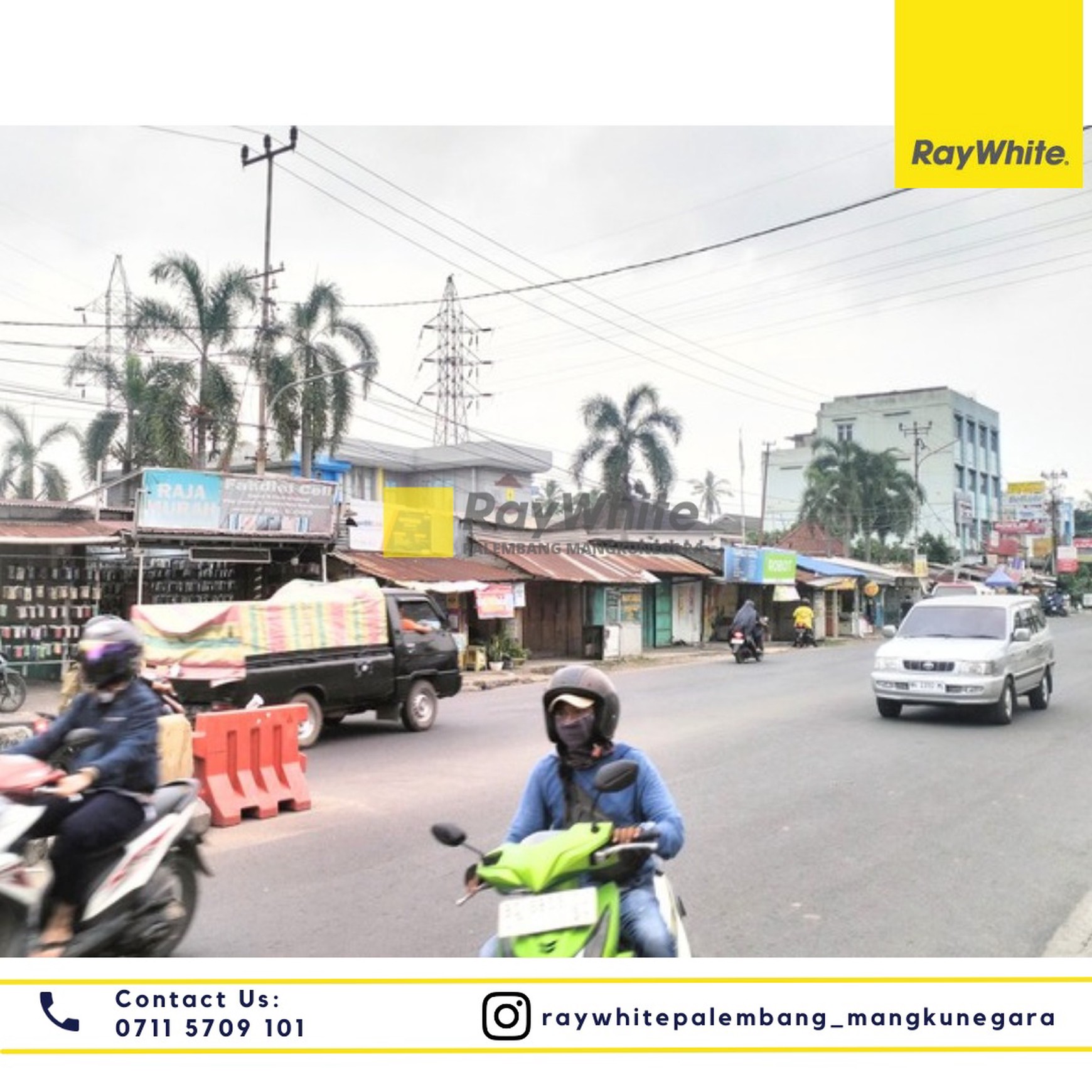 Tanah Jual Dekat Simpang Patal Palembang.