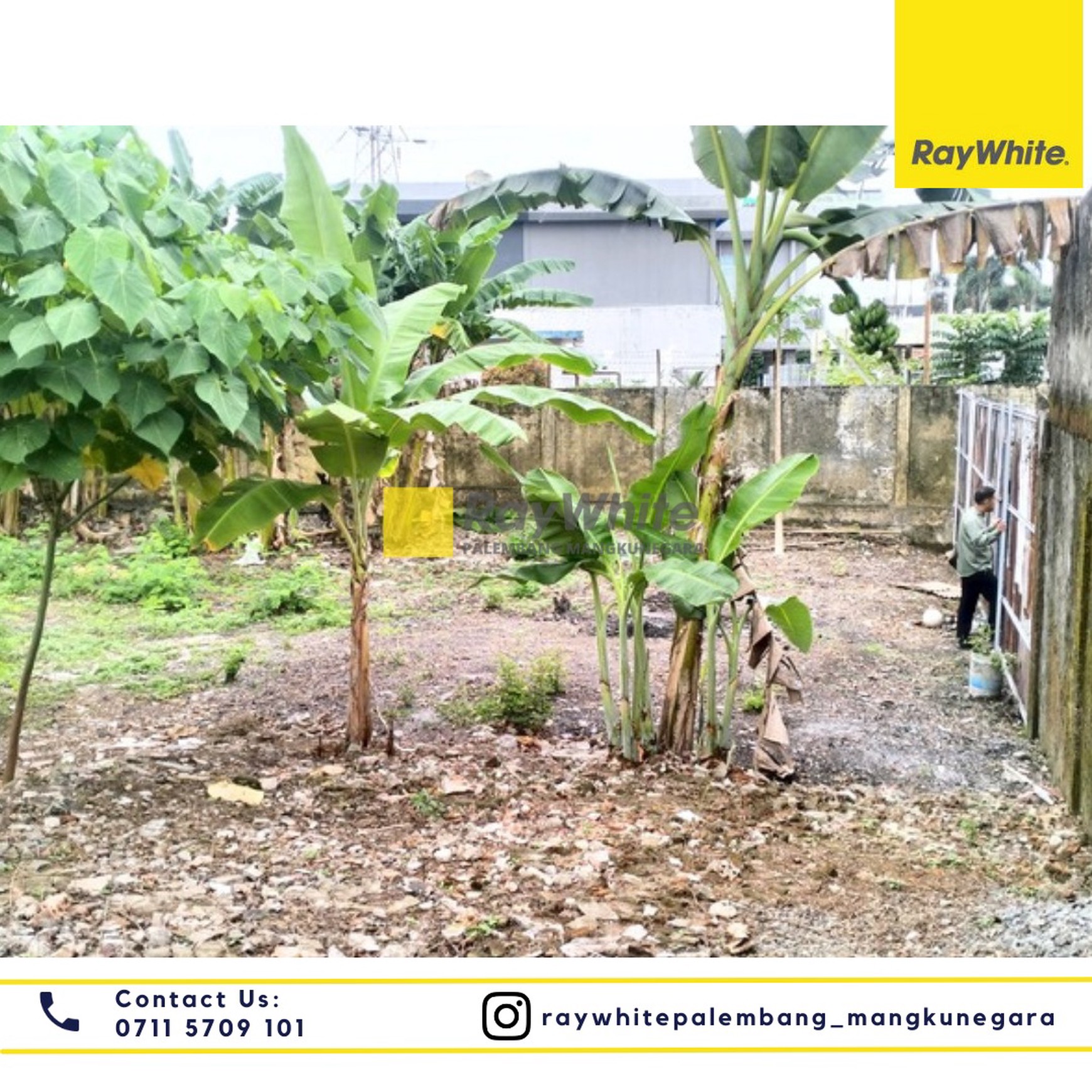 Tanah Jual Dekat Simpang Patal Palembang.