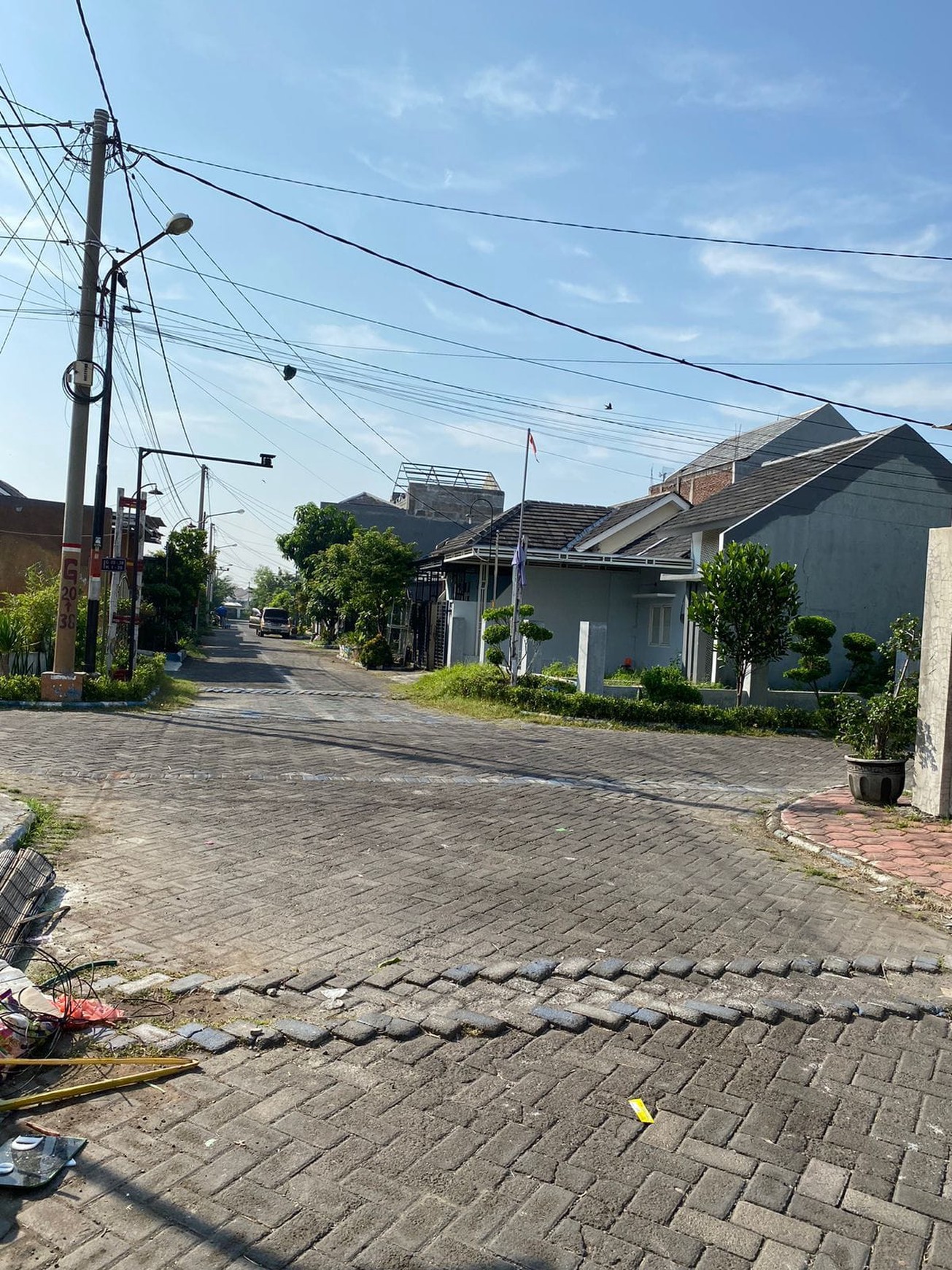 Dijual Rumah Hook Sidoarjo di Royal Park Juanda Kwangsan Sedati