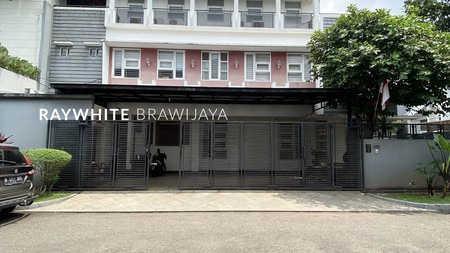Rumah Siap Huni Selangkah Ke Mall PIM Area Pondok Indah