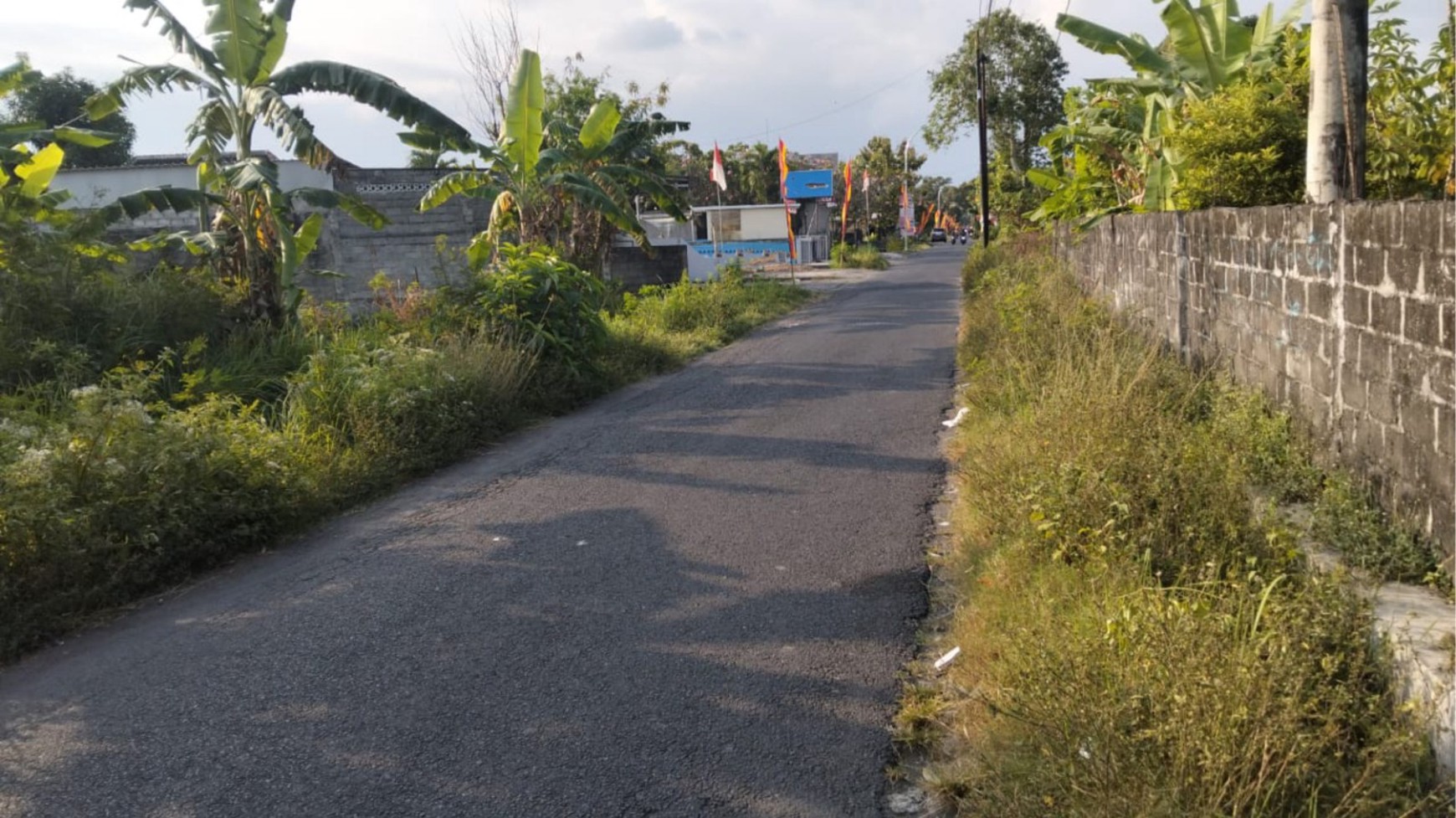 Tanah 890 Meter Persegi Lokasi Dekat Kampus ISI Yogyakarta