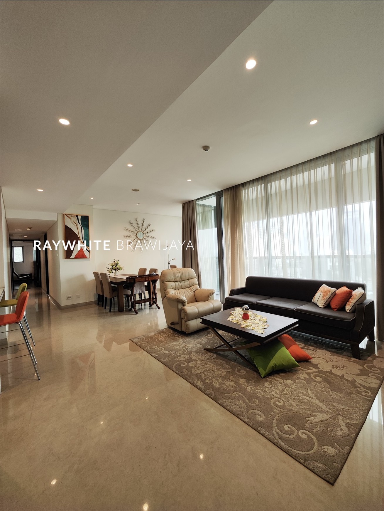 Apartment Casa Domaine Middle Floor Area Sudirman