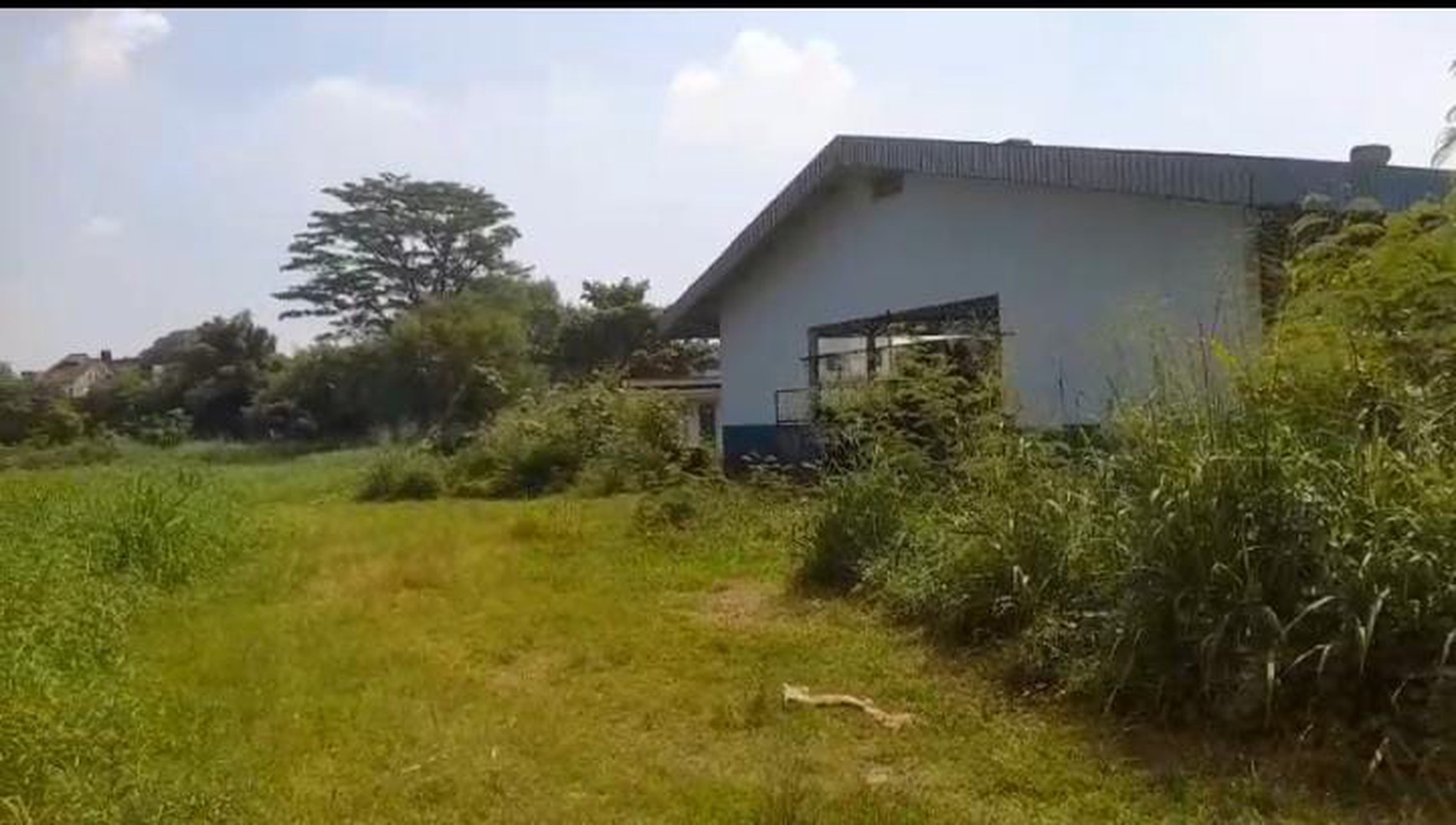 Kavling Zona komersial Lokasi strategis Jl. Padjadjaran Raya Pamulang