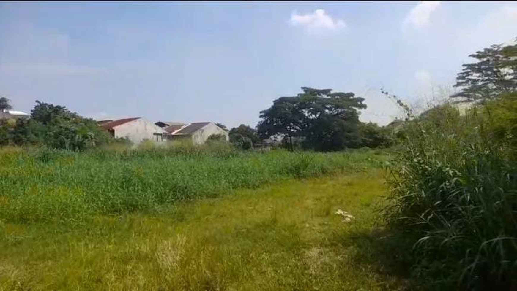 Kavling Zona komersial Lokasi strategis Jl. Padjadjaran Raya Pamulang