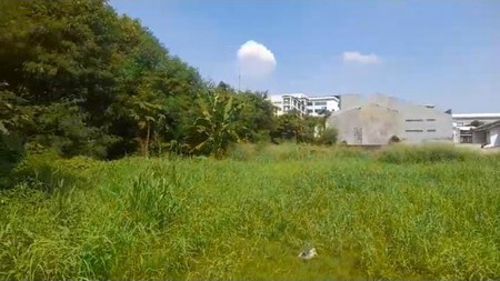 Kavling Zona komersial Lokasi strategis Jl. Padjadjaran Raya Pamulang