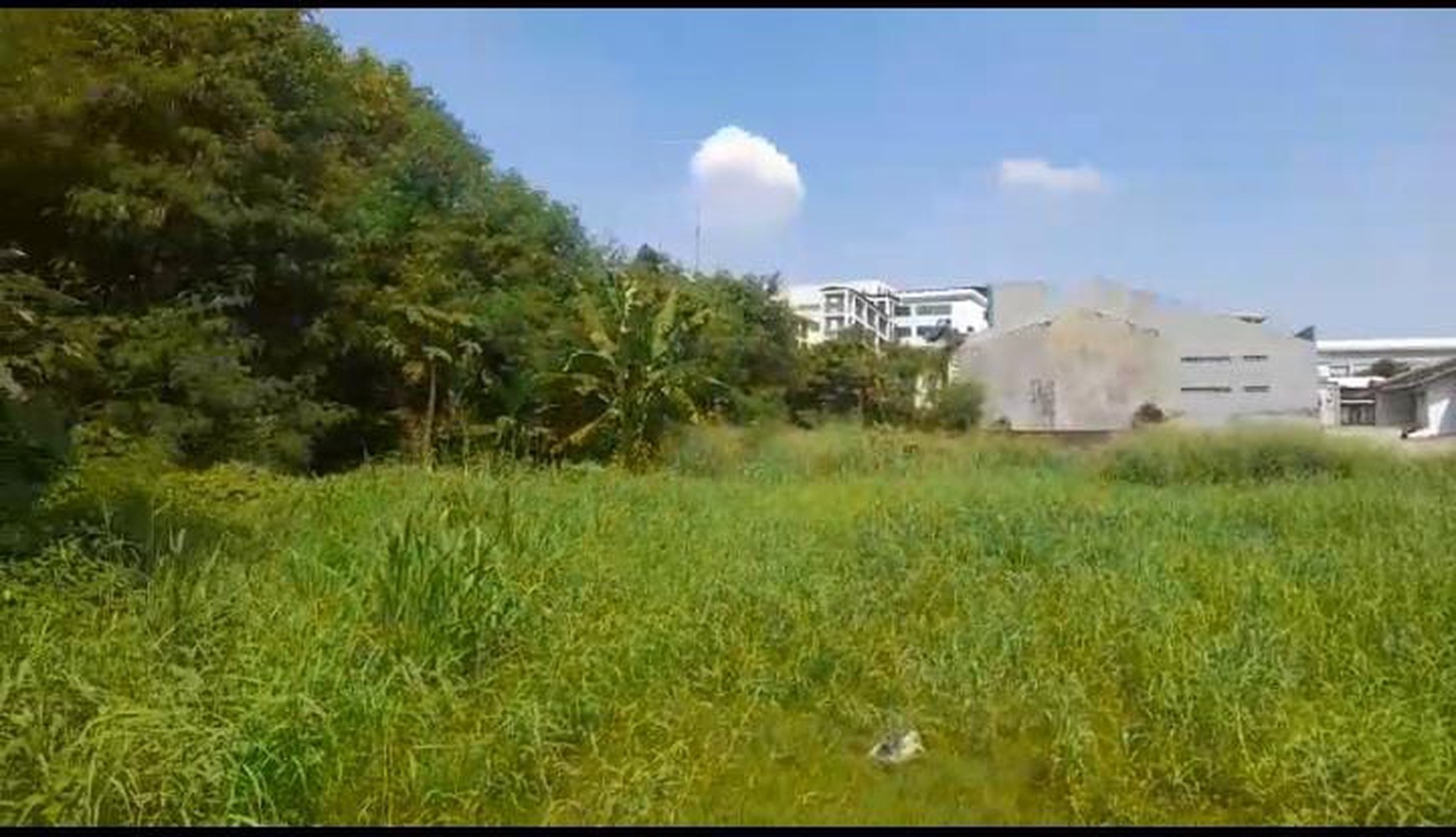 Kavling Zona komersial Lokasi strategis Jl. Padjadjaran Raya Pamulang