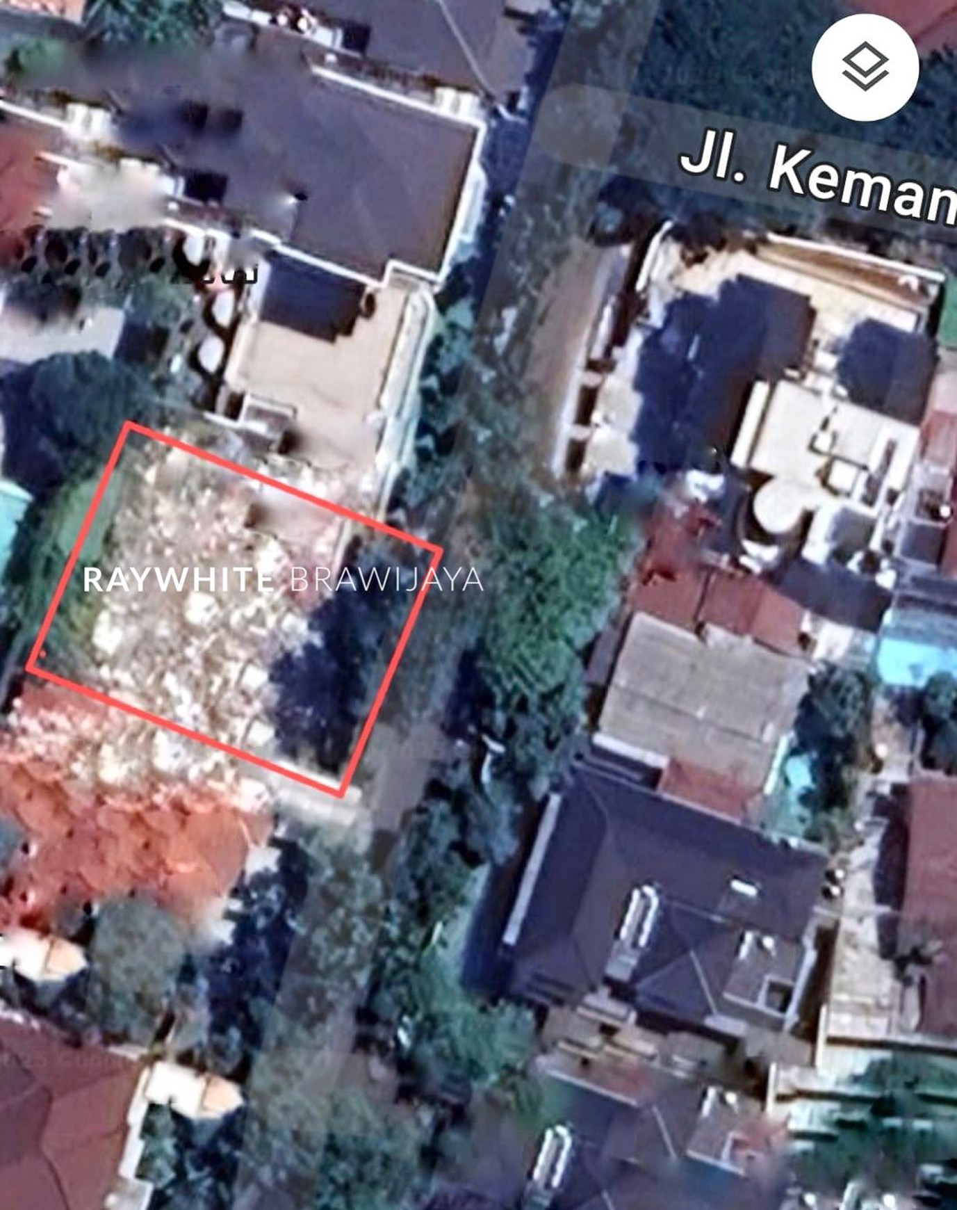 Tanah Lokasi Strategis Area Kemang Dalam