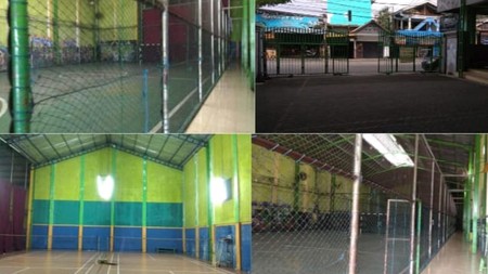 Disewakan Gudang Ex Gedung Futsal di Raya Sedati Gede, dekat Juanda, Sidoarjo