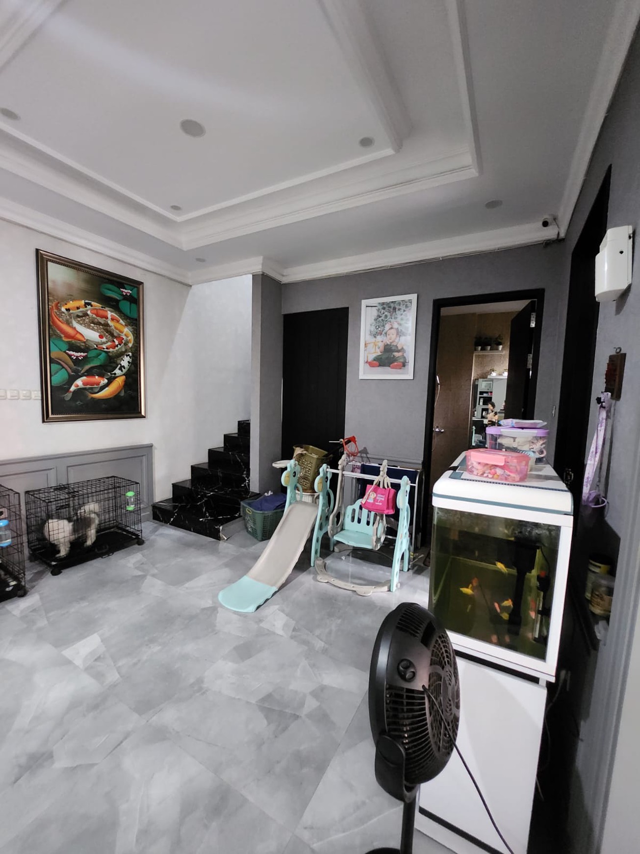 DIJUAL RUMAH FULL FURNISHED - ROYAL RESIDENCE