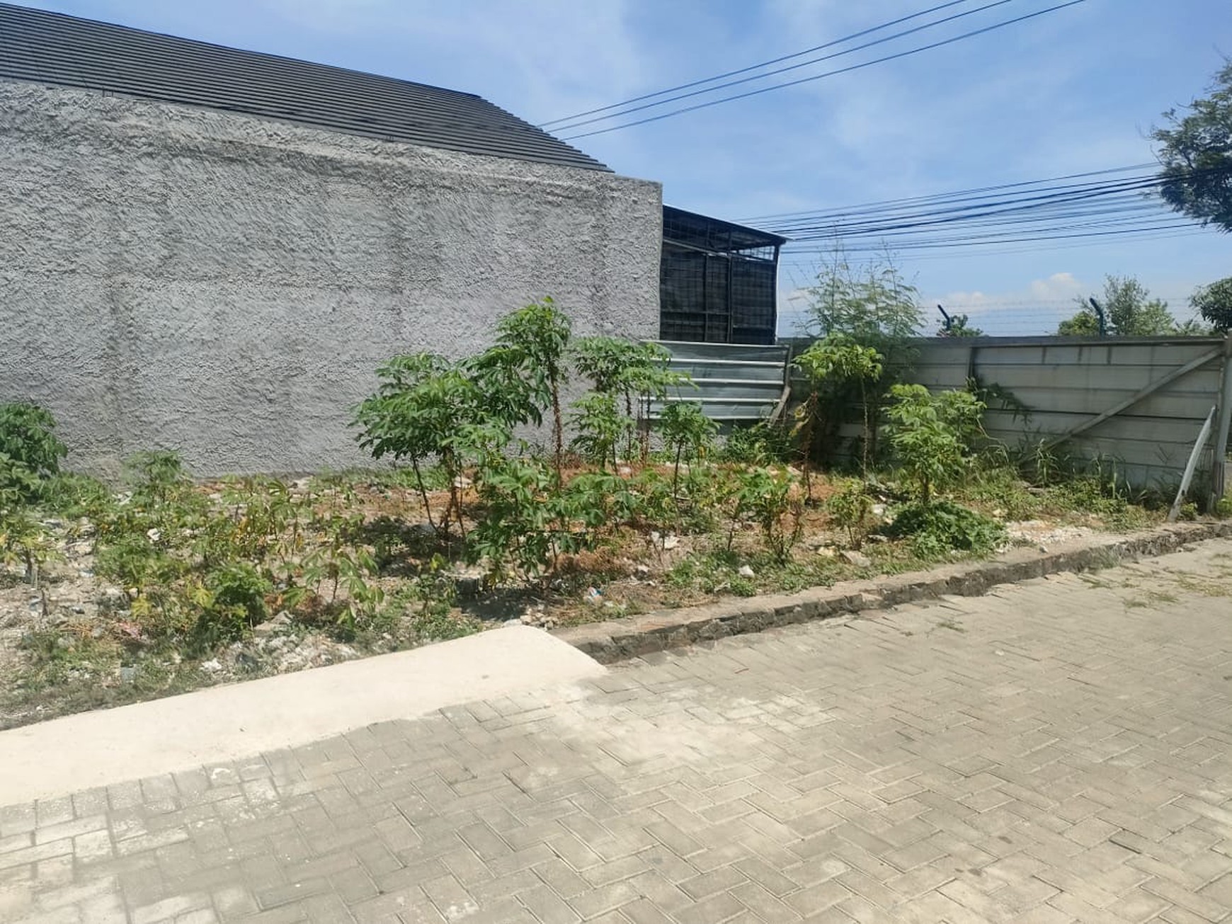 Tanah Kavling Posisi Hoek Siap Bangun di Bojongsoang Bandung