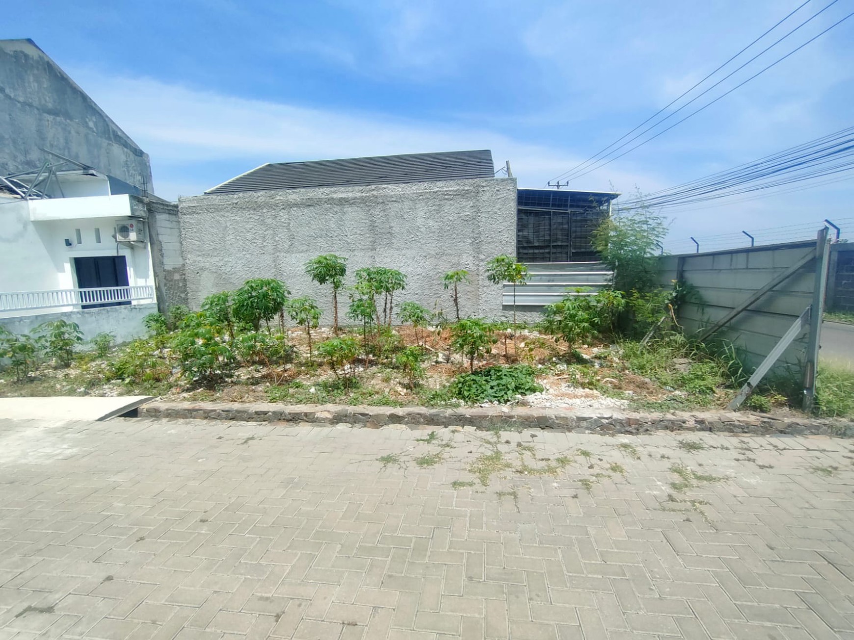 Tanah Kavling Posisi Hoek Siap Bangun di Bojongsoang Bandung