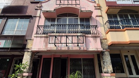 Dijual ruko 2 lantai di Plaza Amsterdam, lokasi sangat strategis menghadap Aeon Mall Sentul 