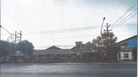 Dijual Gudang lokasi strategis nol jalan Mastrip Kedurus 