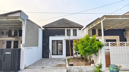 Rumah Tanah Luas Termurah Hadap Selatan SHM Di Surabaya Utara