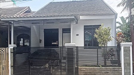 RUMAH MINIMALIS 1 LANTAI DI BUKIT GOLF CIBUBUR