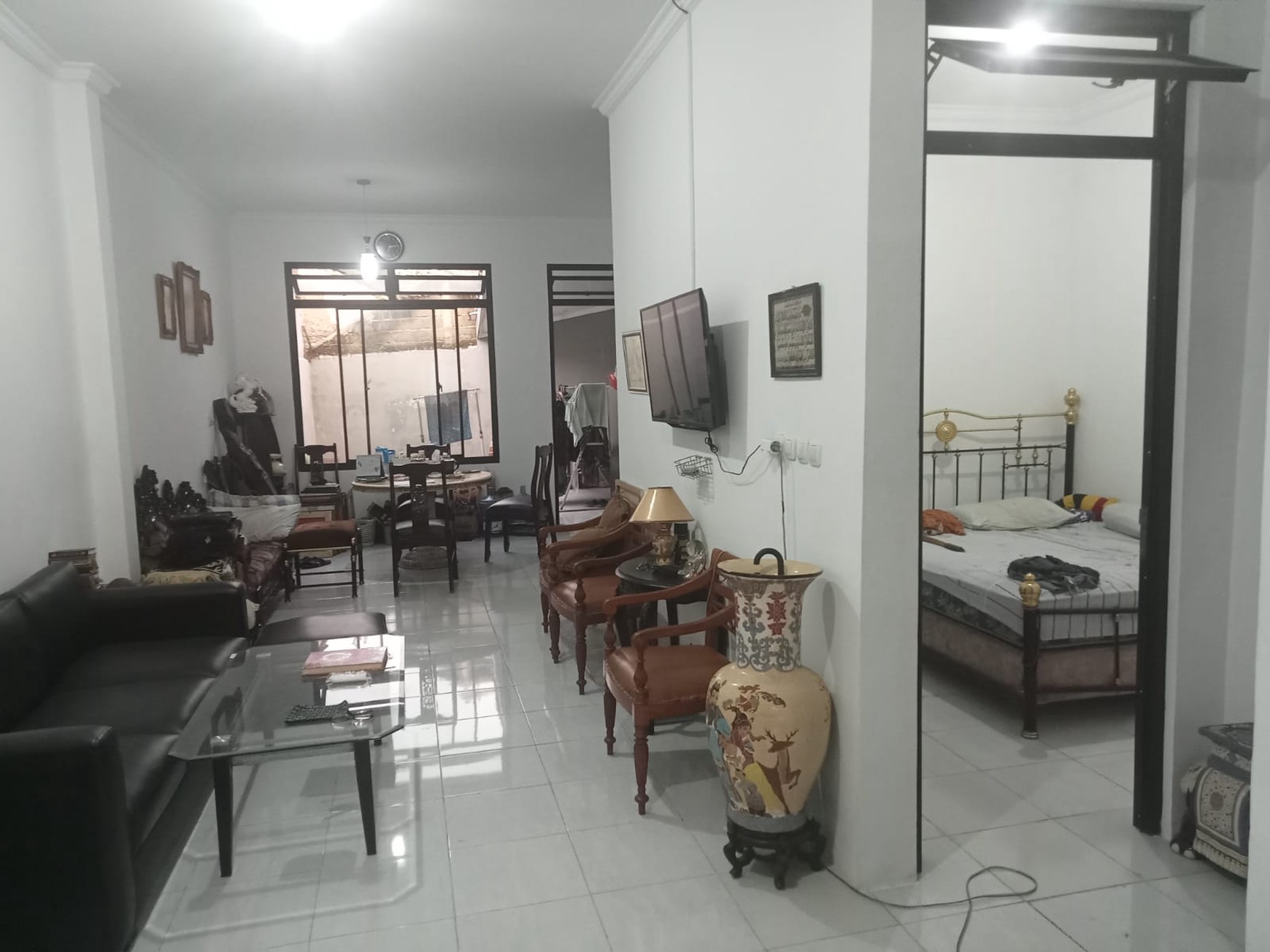 RUMAH MINIMALIS 1 LANTAI DI BUKIT GOLF CIBUBUR