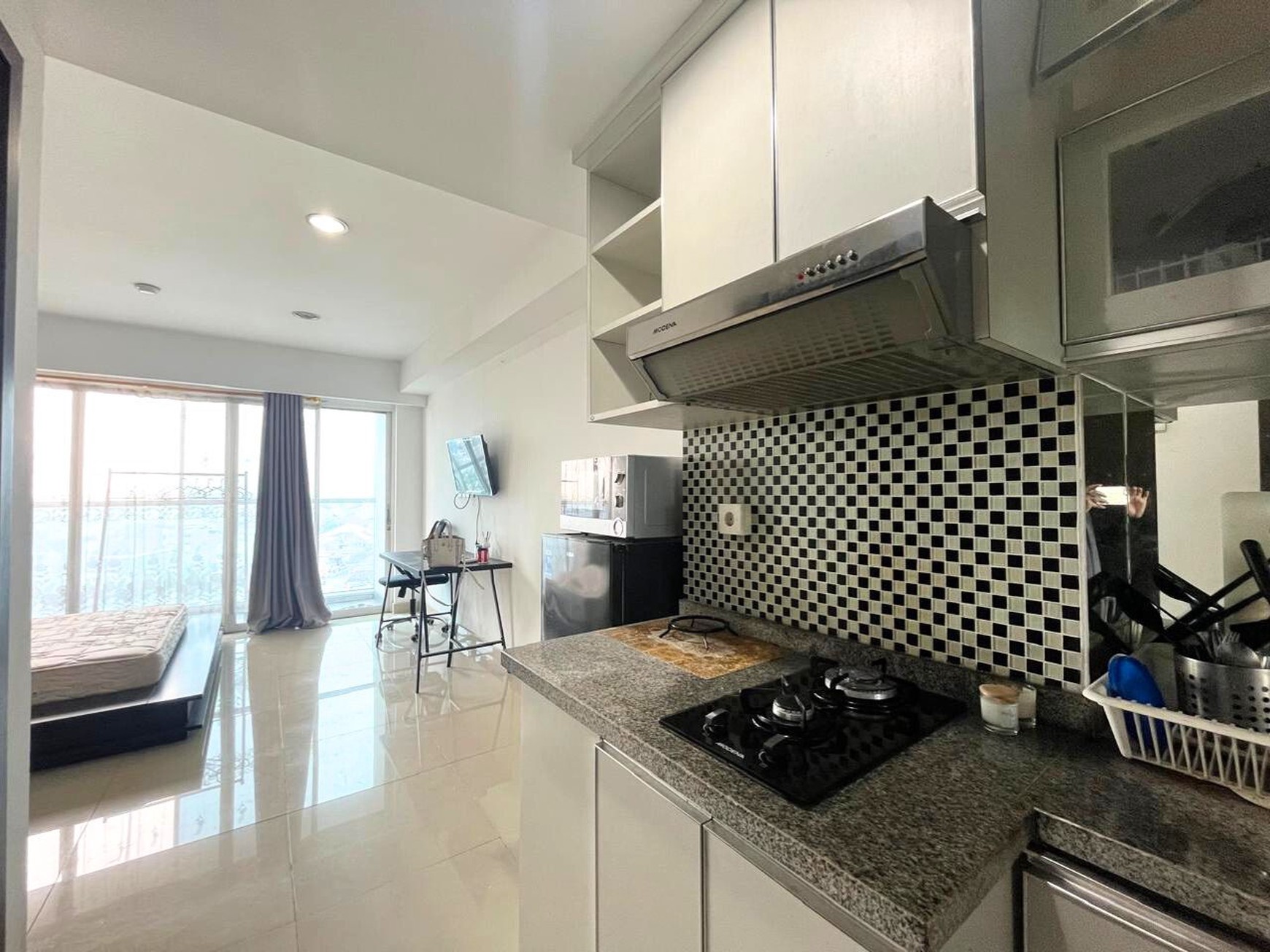 Apartemen Tamansari Lokasi di Cawang