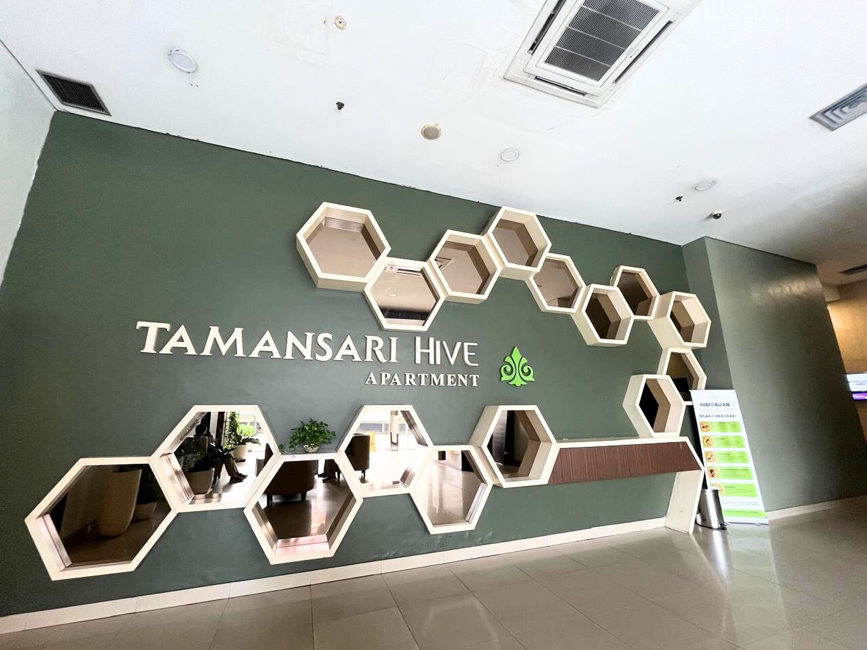 Apartemen Tamansari Lokasi di Cawang