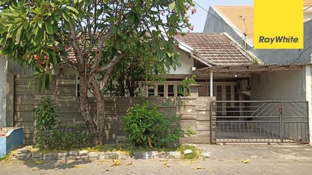 Dijual Aset Lelang Rumah Di Semolowaru Timur Surabaya