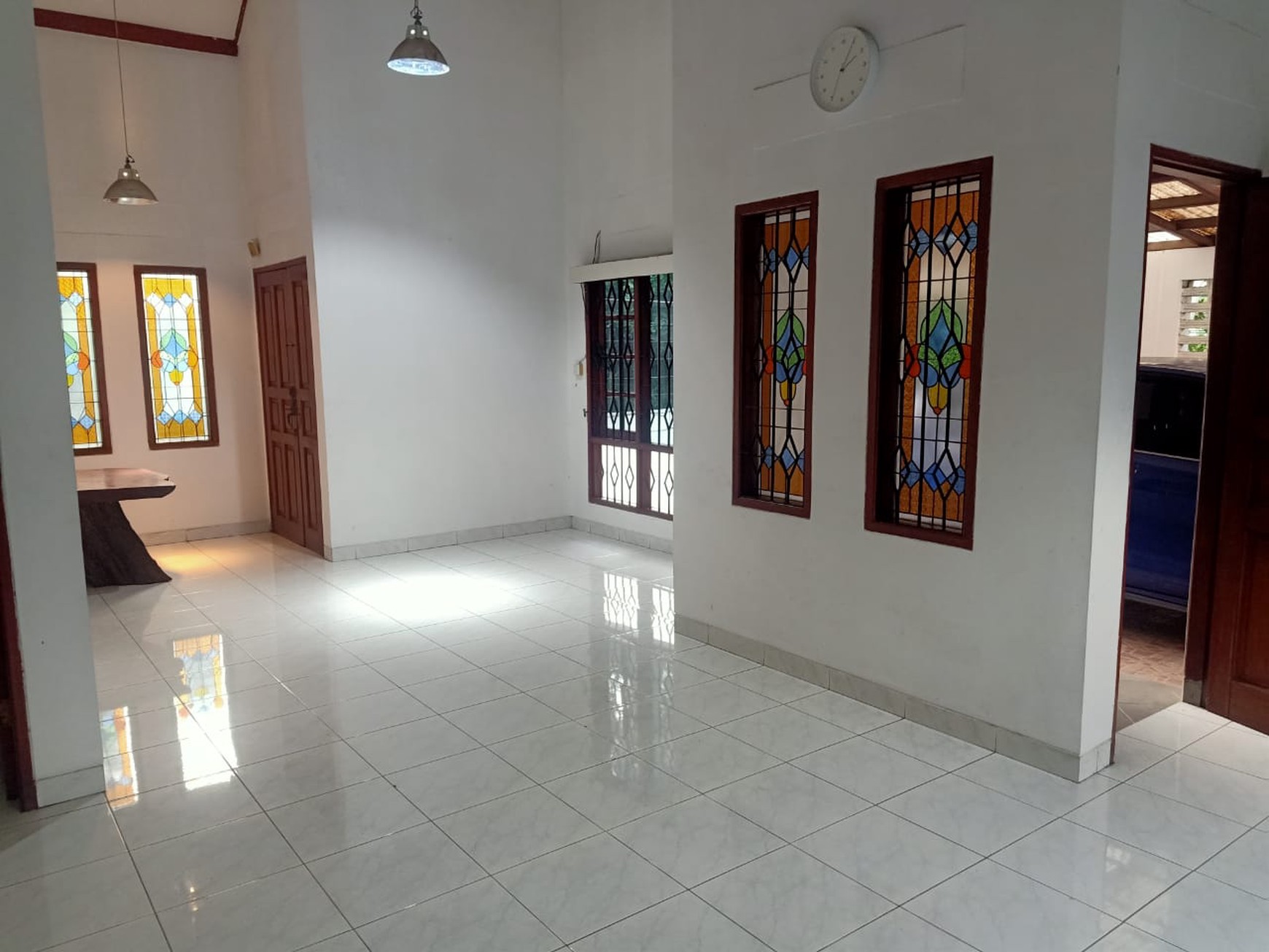 DISEWA RUMAH CLUSTER - HUNIAN HIJAU,ASRI DAN TENANG.