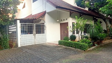 DISEWA RUMAH CLUSTER - HUNIAN  HIJAU,ASRI DAN TENANG.