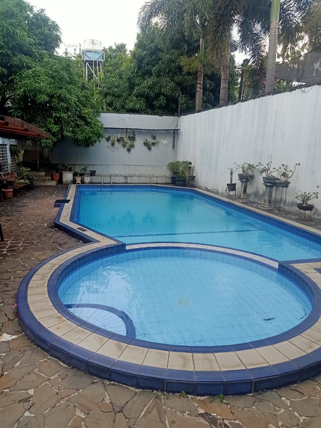 DISEWA RUMAH CLUSTER - HUNIAN HIJAU,ASRI DAN TENANG.