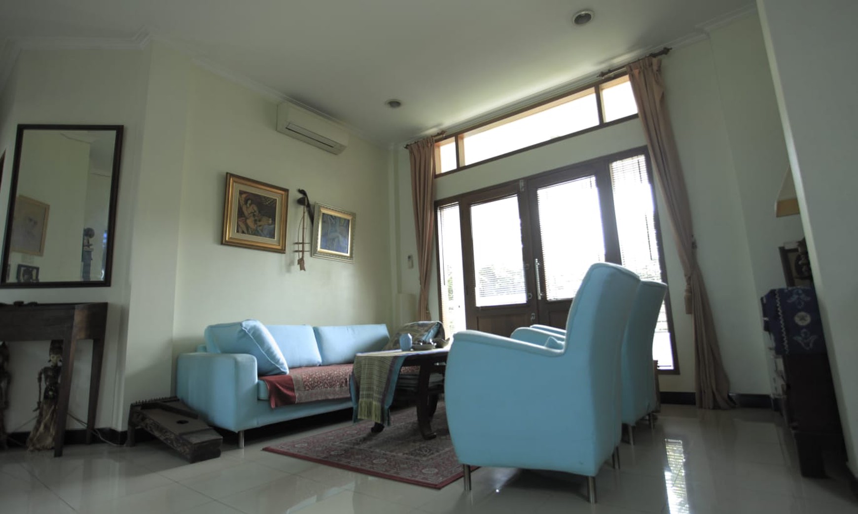 Rumah Luas LT 730 LB 350 di Pondok Aren sudah SHM