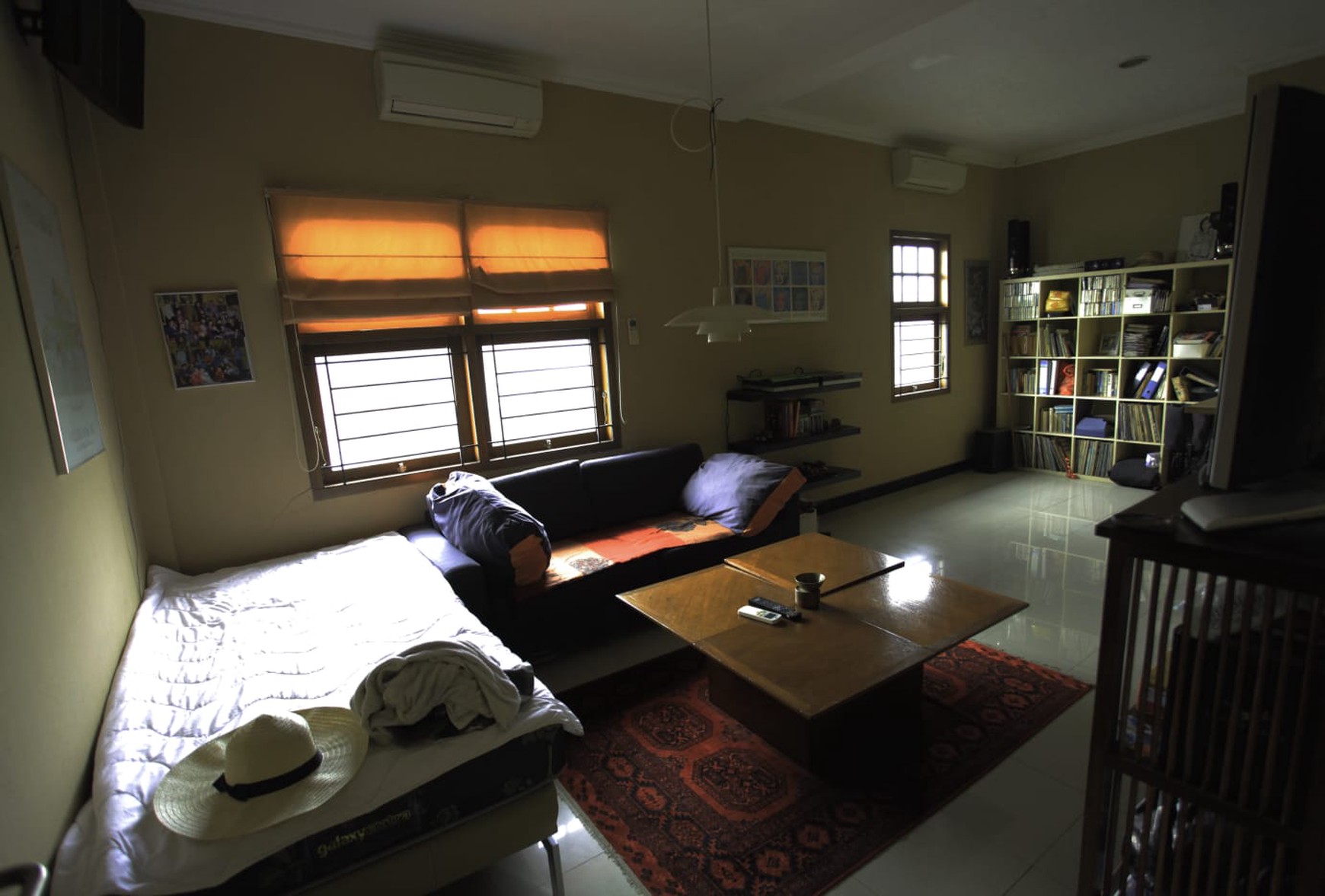 Rumah Luas LT 730 LB 350 di Pondok Aren sudah SHM