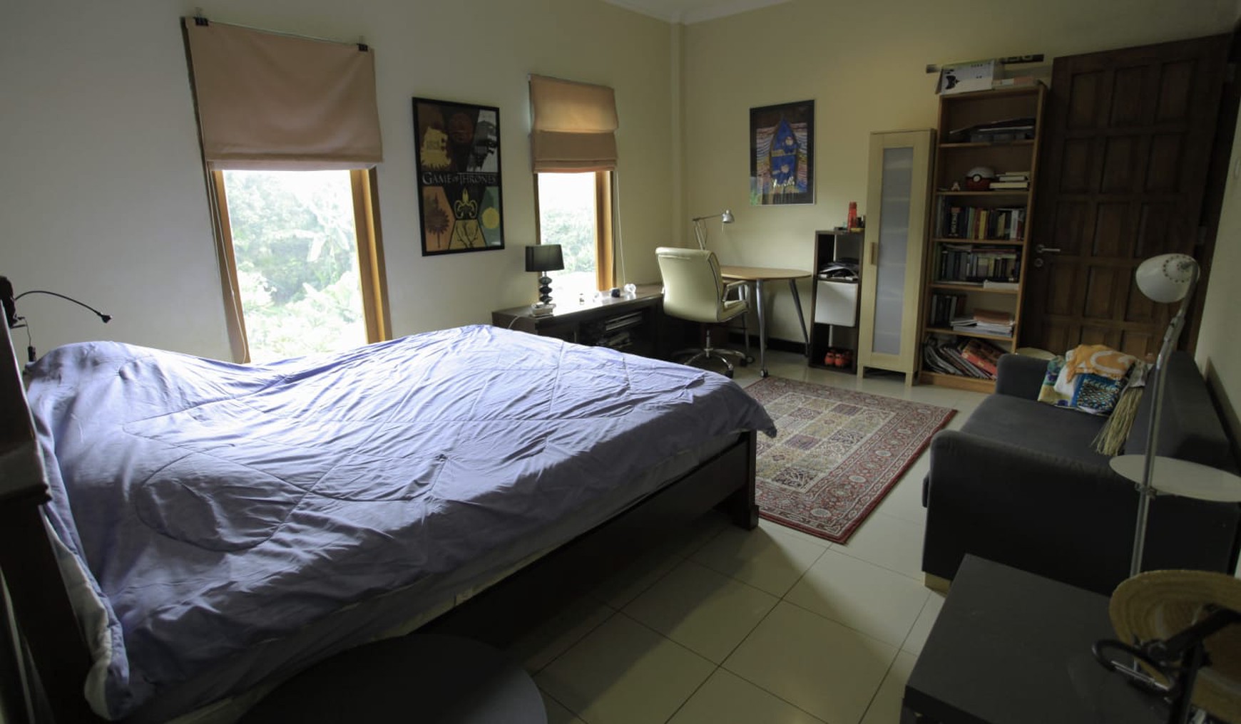 Rumah Luas LT 730 LB 350 di Pondok Aren sudah SHM