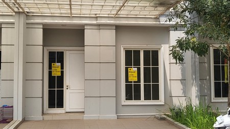Rumah siap huni Milenium City Lokasi dekat stasiun parung panjang