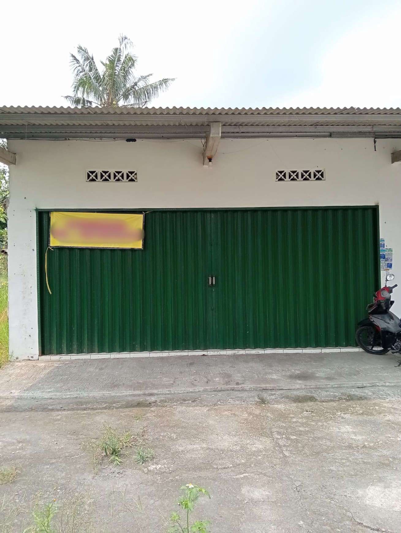 Ruang Usaha di Jalan Plagan Km 14,5 Ngaglik Sleman