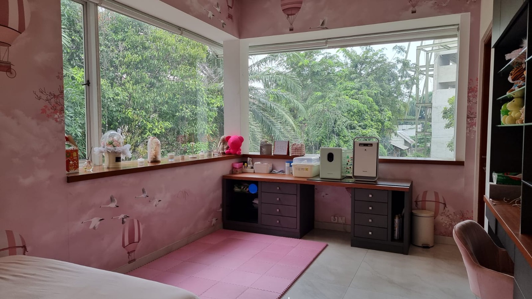 Di jual rumah nyaman di Jl Sinabung Kebayoran Baru dekat Plaza Senayan dan Senayan City.